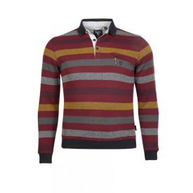 Hajo pulóver bordó galléros