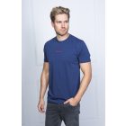 Balance polo környakú kék