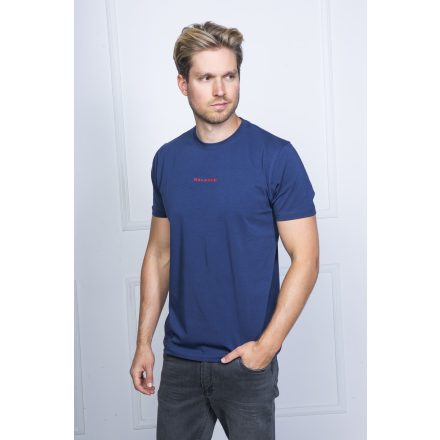 Balance polo környakú kék