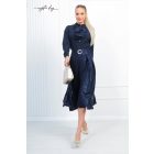 MYSTIC DAY YVETT BLÚZ SÖTÉTKÉK