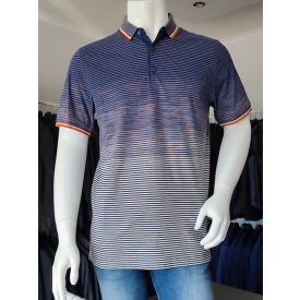 Ramons galléros narancs csíkos póló