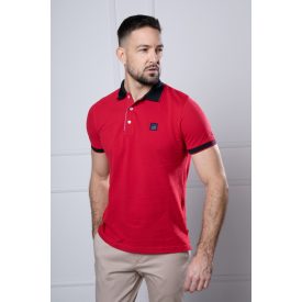 Balance galléros piros póló