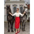 Mystic Day MIDI SZOKNYA PIROS