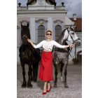 Mystic Day MIDI SZOKNYA PIROS