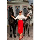 Mystic Day MIDI SZOKNYA PIROS