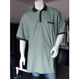Tony Montana zöld galléros polo extra
