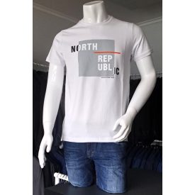 Antracid fehér polo feliratos