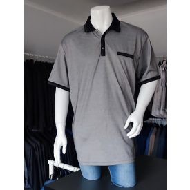 Tony Montana szürke galléros polo extra