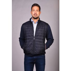 Balance steppelt kardigán sötétkék ÚJ