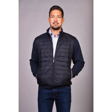 Balance steppelt kardigán sötétkék ÚJ