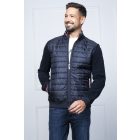 Balance steppelt kardigán sötétkék ÚJ