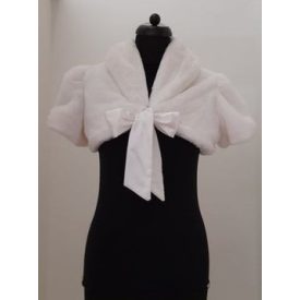 Mystic Day SZŐRMÉS BOLERÓ EKRÜ